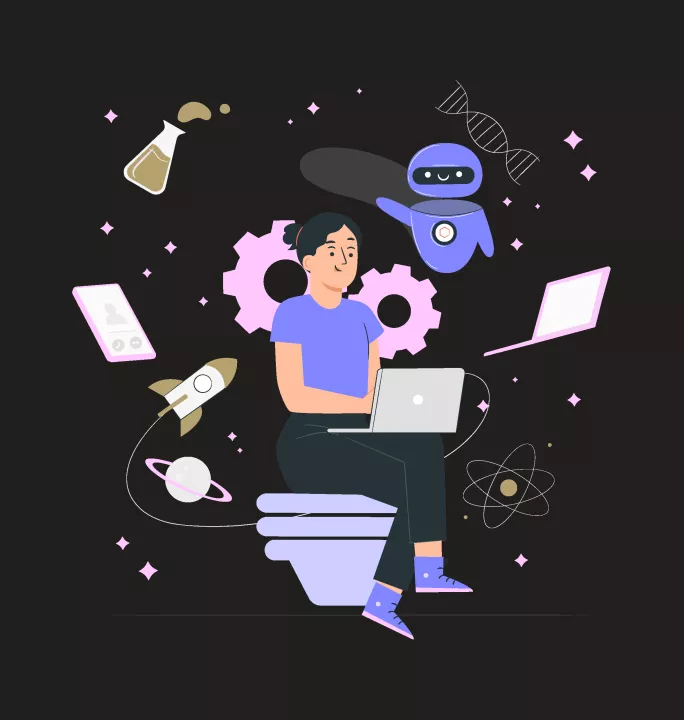 AI e-book cover