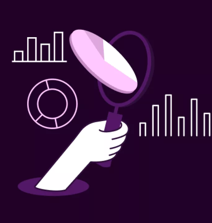 A graphic visualisation of the future of search