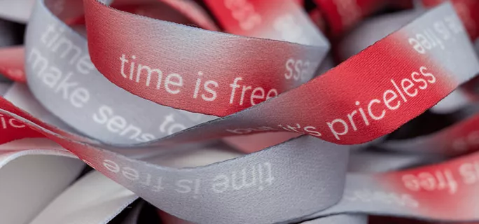 Time to Make Sense wristbands