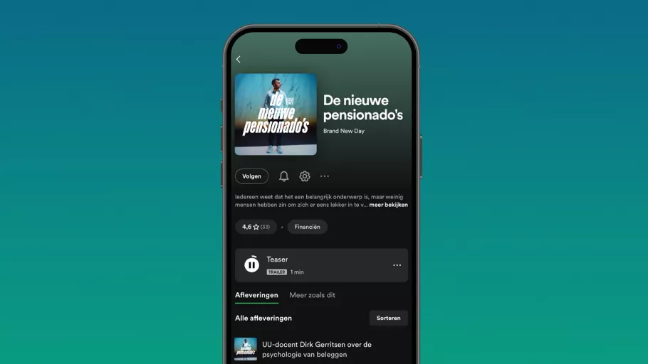 Podcast about "The New Pensionados" to get people thinking about the benefits of early pension planning.