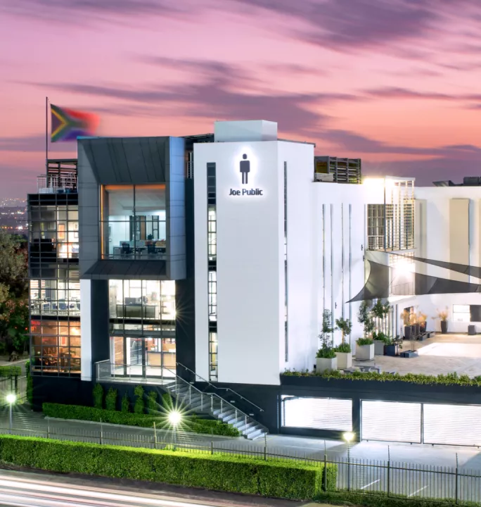 Building Joe Public in South Africa