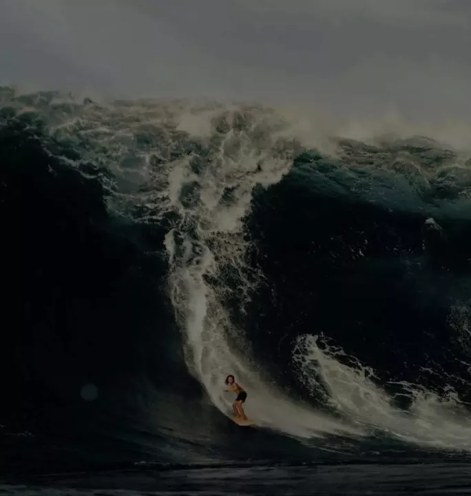 wave
