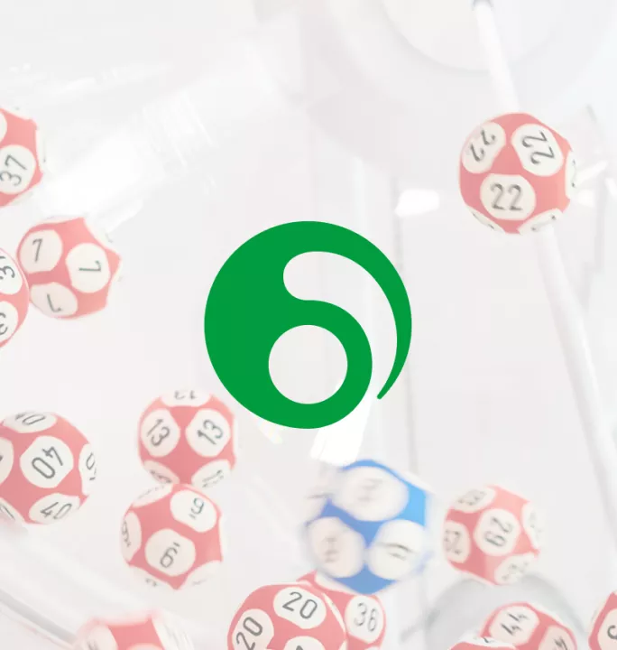 Image of lottery balls jumping around