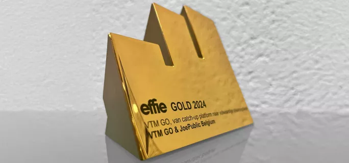 Image of a golden effie 